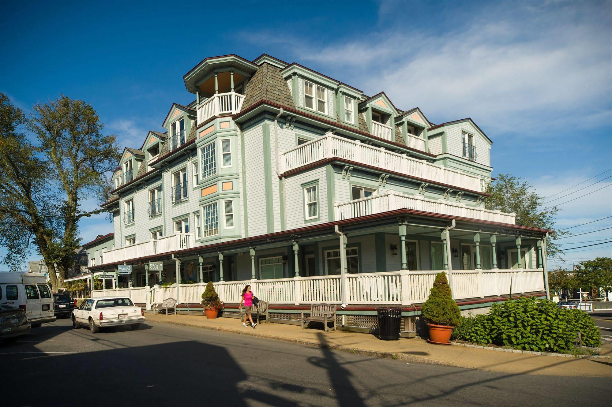 ויניארד הייבן Mansion House Inn מראה חיצוני תמונה